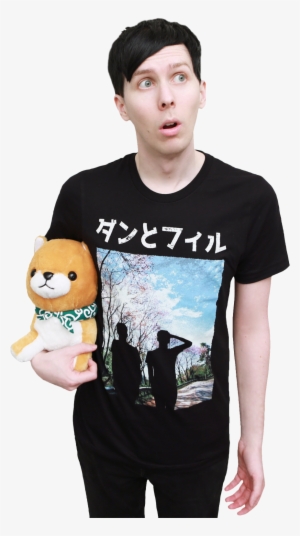 Dan And Phil Blossom Shirt