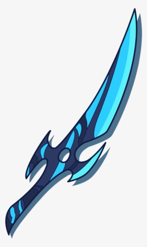 Bluemoonblade Vector1 - Xiaolin Showdown Blue Blade