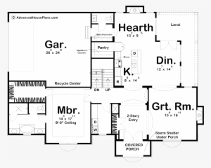 Madden Floor Plan - Floor Plan