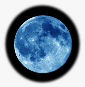 Blue Moon png download - 681*686 - Free Transparent Earth png