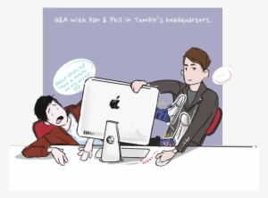 Daniel Howell On Twitter - Danisnotonfire And Amazingphil Fan Art