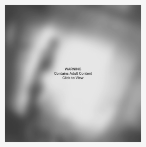 Naked Behind A Curtain - Monochrome