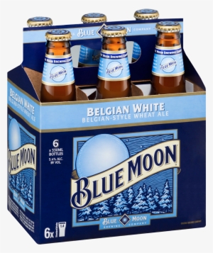 Blue Moon Belgian White 6 Pack