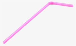 Pink Drinking Straw - Straw Vector Png