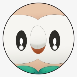 Home / Pin Back Buttons / Pokemon / Rowlet Pin Back - Rowlet