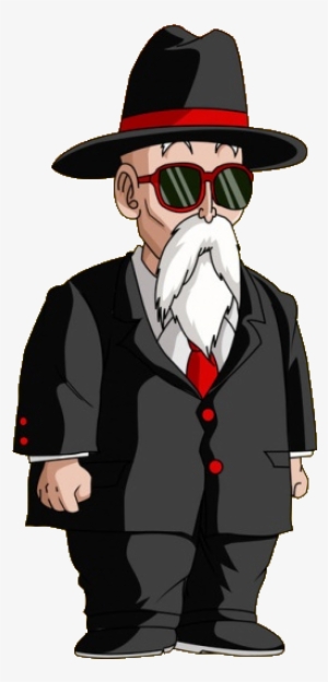 Master Roshi Movie 2 - Dragon Ball Master Roshi Png