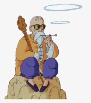 Mine Transparent Dragonball Z Master Roshi Bdz - Dragon Ball Z Transparent