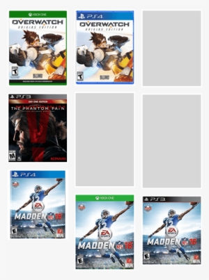 New Video Games @ Sccld April 2016 - Overwatch (ps4)