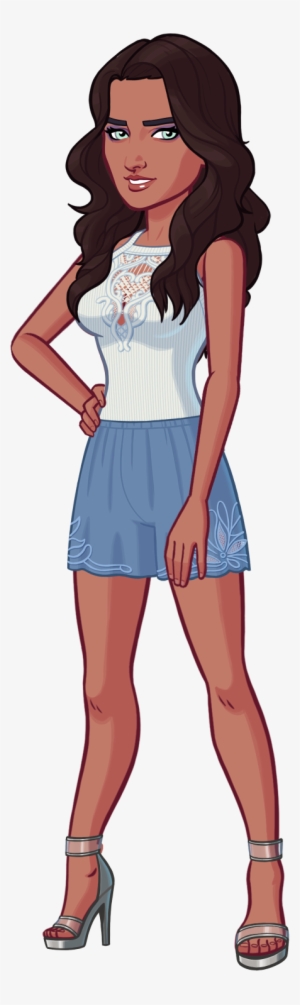 Can You Buy Kendall & Kylie's Pacsun Clothes In Their - Kendall And Kylie Game Png