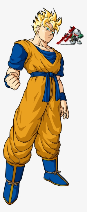 Anime Dragon Ball Z Oolong Bulma Master Roshi Wallpaper - Future Gohan Super Saiyan Render