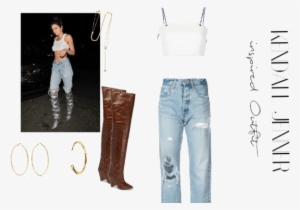 Kendall Jenner Inspired Outfit - Kendall Jenner