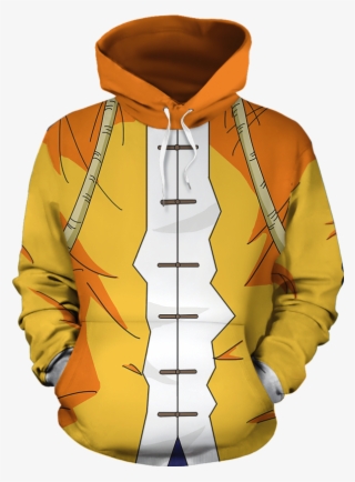 Master Roshi Turtle Shell Hoodie