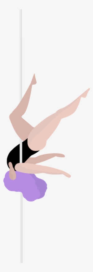 At San Francisco Pole And Dance - Illustration