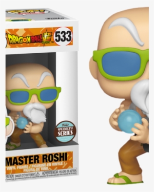 Dragon Ball Master Roshi Max Power Funko Pop Vinyl