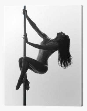 Naked Pole Dance Silhouettes