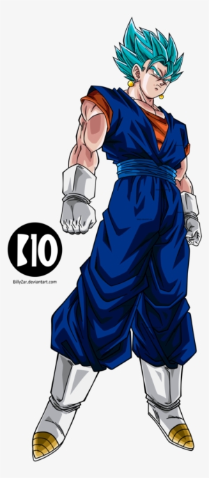 Vegetto Ssj Blue Dbs Dokkan Battle Render By Billyzar - Imagenes De Vegeta Dragon Ball Z