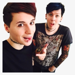 Dan Howell And Phil Lester - Daniel Howell Punk Edit