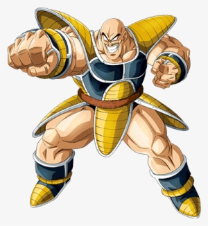 Artwork Oficial De Nappa - Nappa Dbz Png