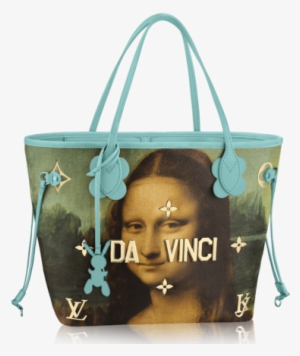 M43325 Pm2 Front View - Louis Vuitton Neverfull Jeff Koons