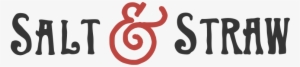 Portland Scoop Shops - Salt And Straw Ice Cream Logo