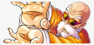 Master Roshi - Cartoon