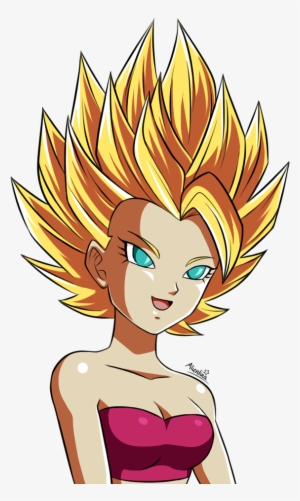52 , - Super Saiyan 2 Caulifla