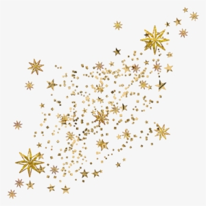 Golden Stars - Golden Stars Png