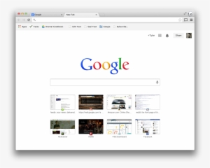 New Tab Search Bar - New Tab Chrome Book