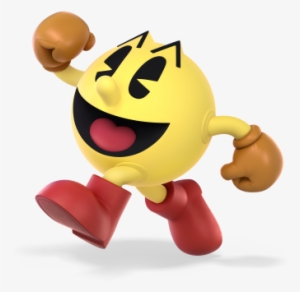 Preview Art - Super Smash Bros Ultimate Pac Man