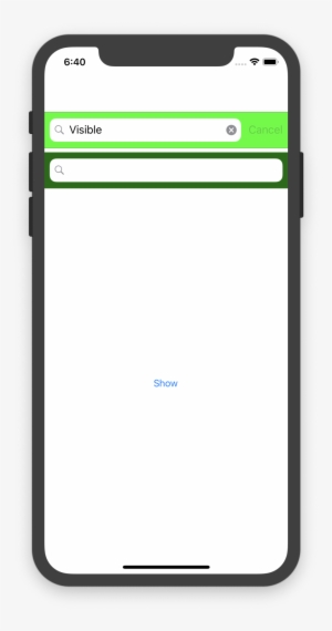 As A Result I Have The Second Search Bar In Dark Green, - Internet Forum