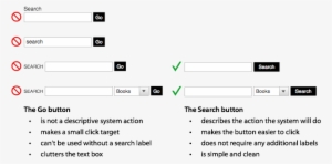 Search Button Ux