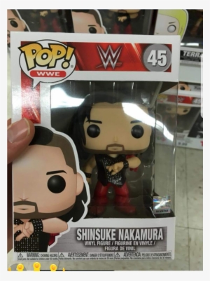 Tru Shinsuke Nakamura Pop - Shinsuke Nakamura Pop Funko