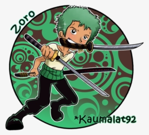 One Piece Wallpaper Entitled ˚zoro☠ ˚ - Hình Zoro Png