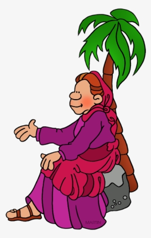 Deborah - Deborah In The Bible Clipart