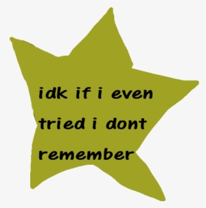 Golden Stars Clipart - Depression