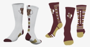 Bigger Lil Golden Stars Clinic - Sock