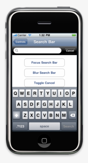 Searchbar - Status Of What App