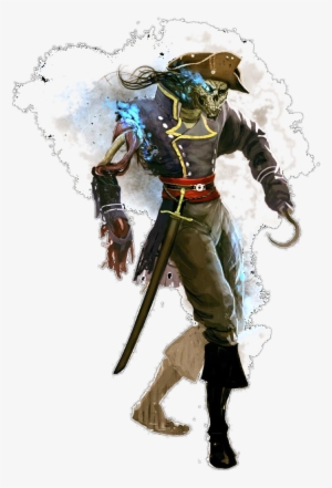 Dead Man's Tale - Pale Stranger Art