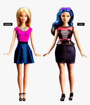 Barbiecurvy Original1 - Barbie Fashionista Plus Size
