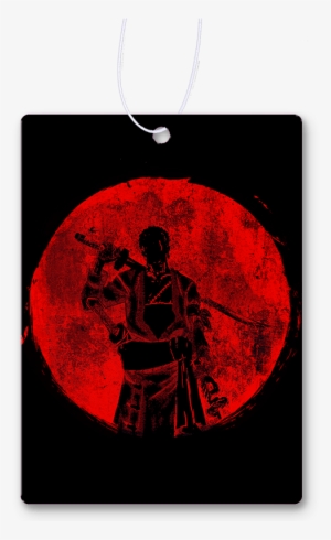 Red Sun Zoro Air Freshener - Pendant