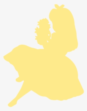 Alice In Wonderland, Disney, And Flowers Image - Transparent Alice In Wonderland