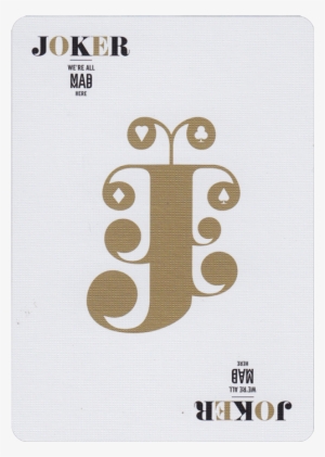 Alice In Wonderland Playing Cards - Alice In Wonderland Playing Cards (cardistry Ed. (black))