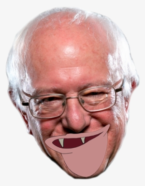 Cro Magnon Bernie Sanders Make His Live Debut - Bernie Sanders Face No Background