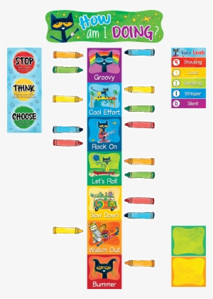 Pete The Cat How Am I Doing Mini Bulletin Board