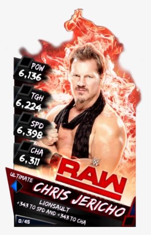 Supercard Chrisjericho S3 Ultimate Raw 9705