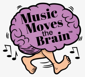 Creative Clipart Creative Brain - Musical Learner