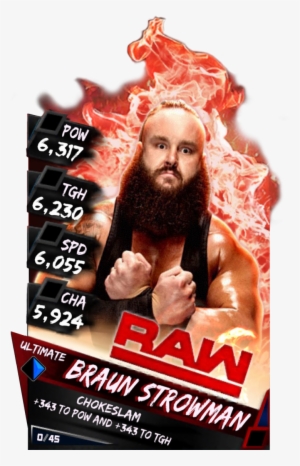 Wrestlemania Supercard Braunstrowman R10 Summerslam - Wwe Supercard Roman Reigns Ultimate
