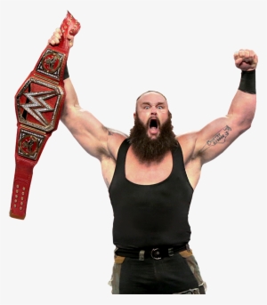 Braunstrowman Sticker - Braun Strowman
