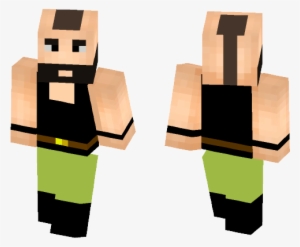 Wwe Braun Strowman - Minecraft