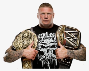 3rd Runner Up - Brock Lesnar With Belt